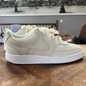 Nike court vision low top